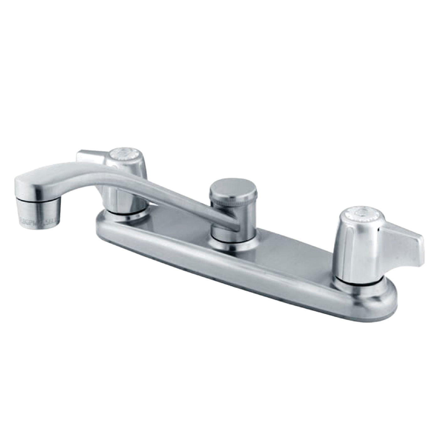 Elements of Design EB261 8-Inch Centerset Kitchen Faucet, Polished Chrome