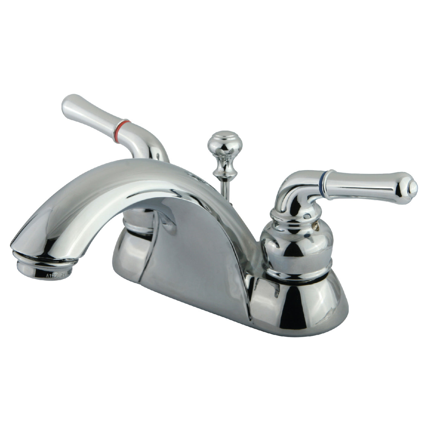 Elements of Design EB2621B 4-Inch Centerset Bathroom Faucet, Polished Chrome