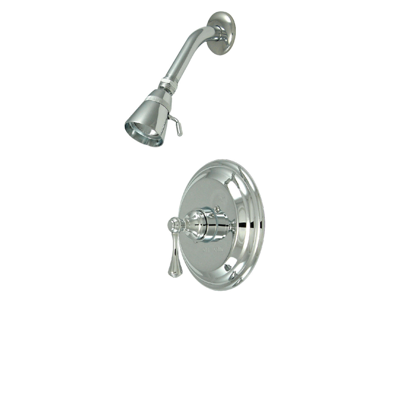 Elements of Design EB2631BLSO Single-Handle Pressure Balanced Shower Faucet, Polished Chrome