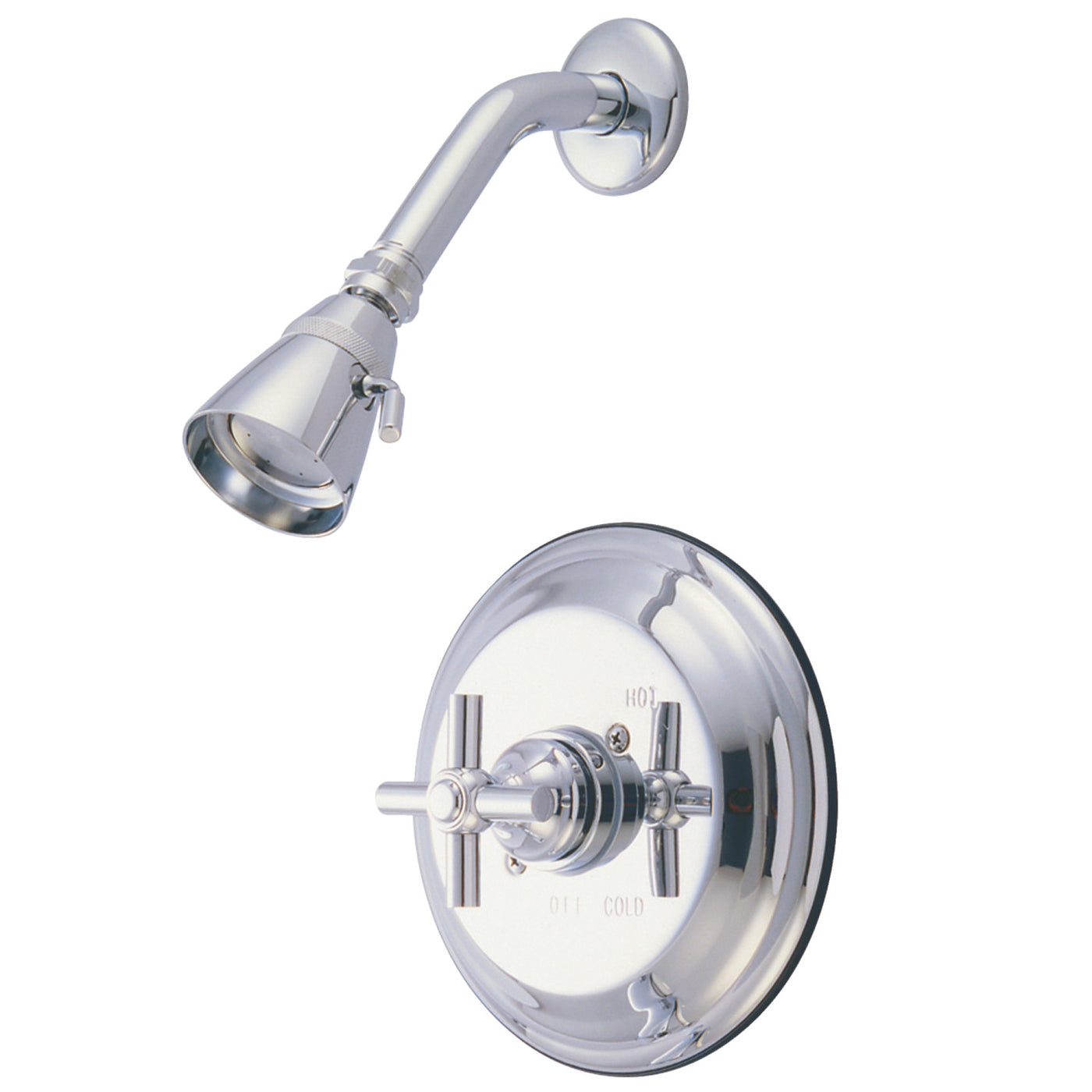 Elements of Design EB2631EXSO Single-Handle Pressure Balanced Shower Faucet, Polished Chrome