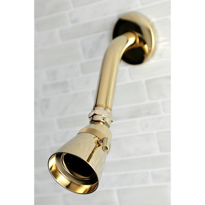 Elements of Design EB2632EXSO Single-Handle Pressure Balanced Shower Faucet, Polished Brass