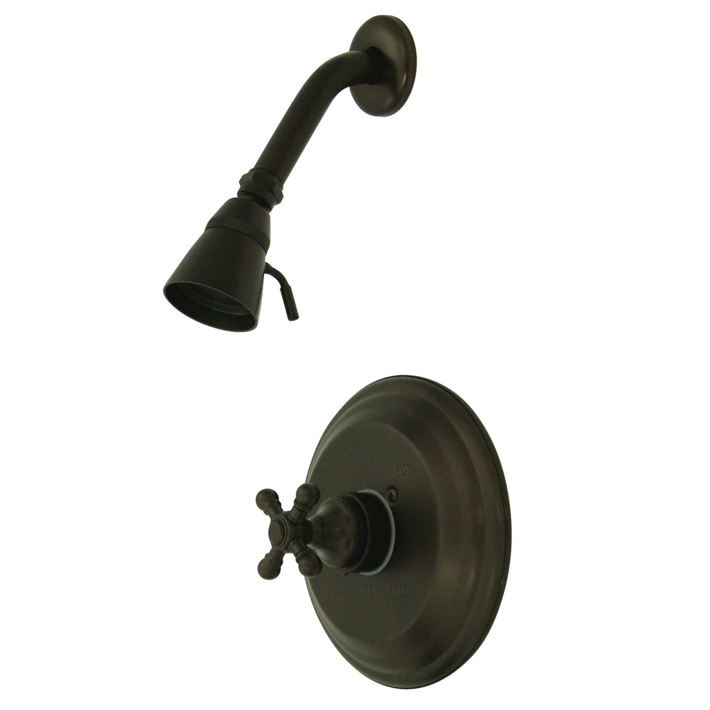 Elements of Design EB2635BXSO Pressure Balanced Shower Faucet, Oil Rubbed Bronze