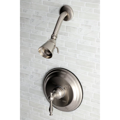 Elements of Design EB2638NLSO Single-Handle Pressure Balanced Shower Faucet, Brushed Nickel