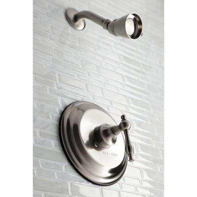 Elements of Design EB2638NLSO Single-Handle Pressure Balanced Shower Faucet, Brushed Nickel