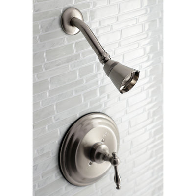 Elements of Design EB2638NLSO Single-Handle Pressure Balanced Shower Faucet, Brushed Nickel