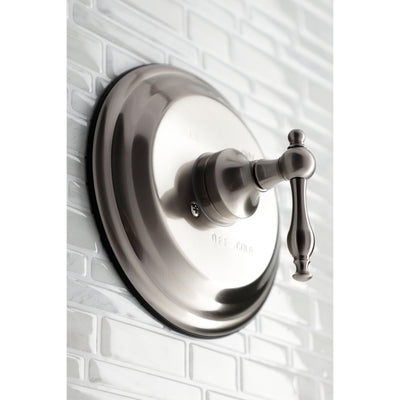 Elements of Design EB2638NLSO Single-Handle Pressure Balanced Shower Faucet, Brushed Nickel