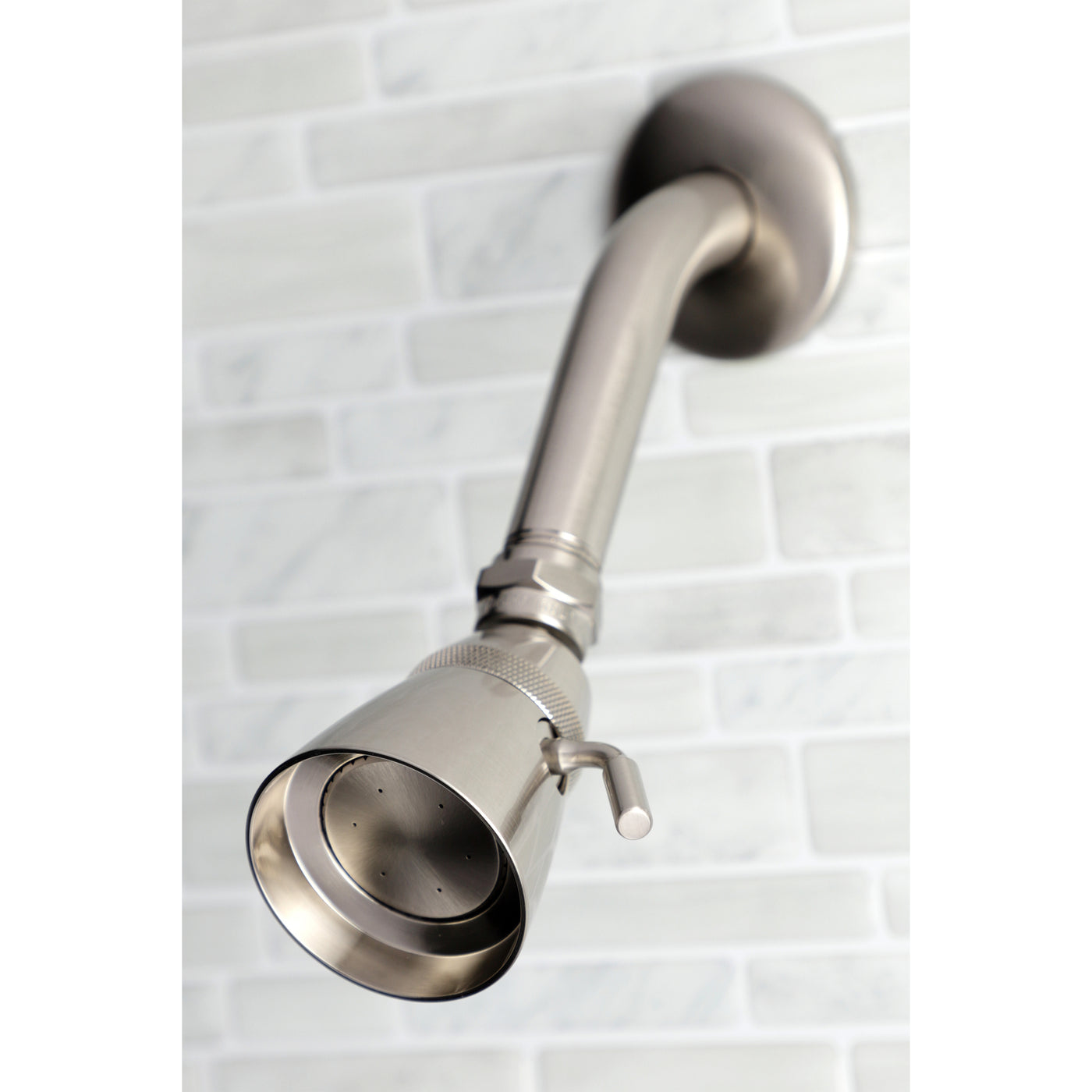Elements of Design EB2638NLSO Single-Handle Pressure Balanced Shower Faucet, Brushed Nickel