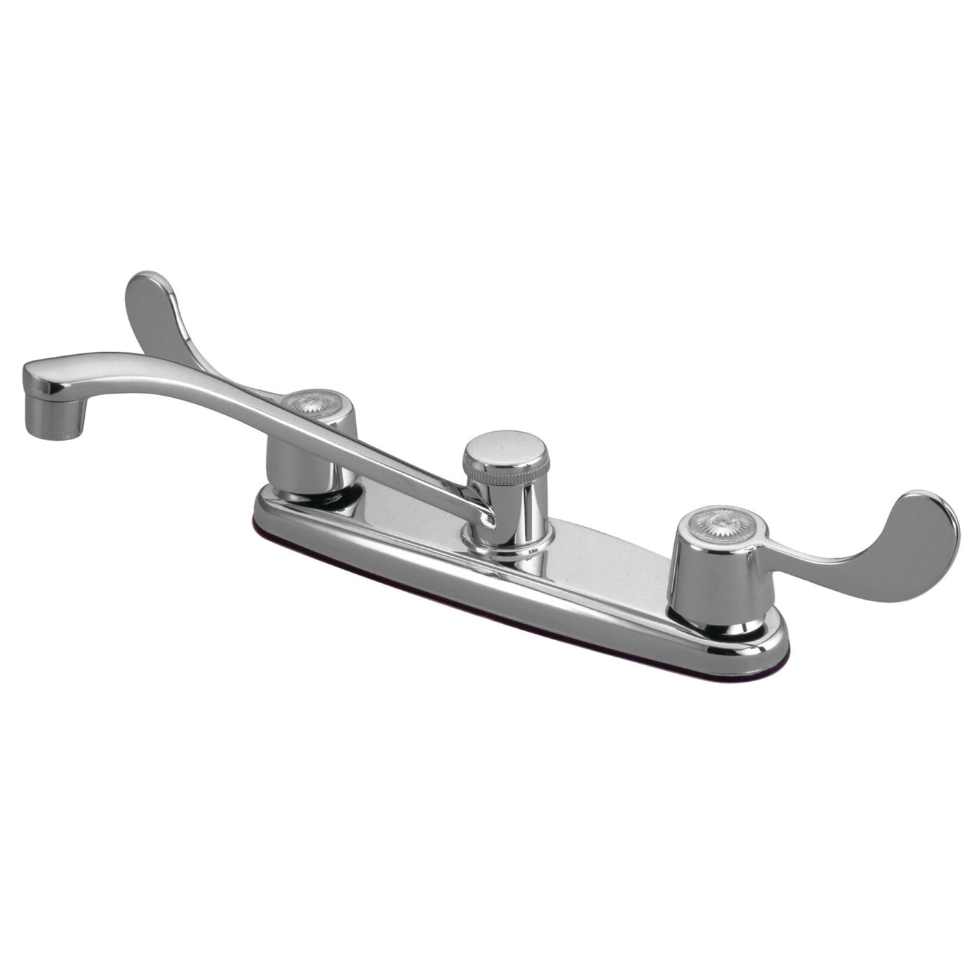 Elements of Design EB291 8-Inch Centerset Kitchen Faucet, Polished Chrome