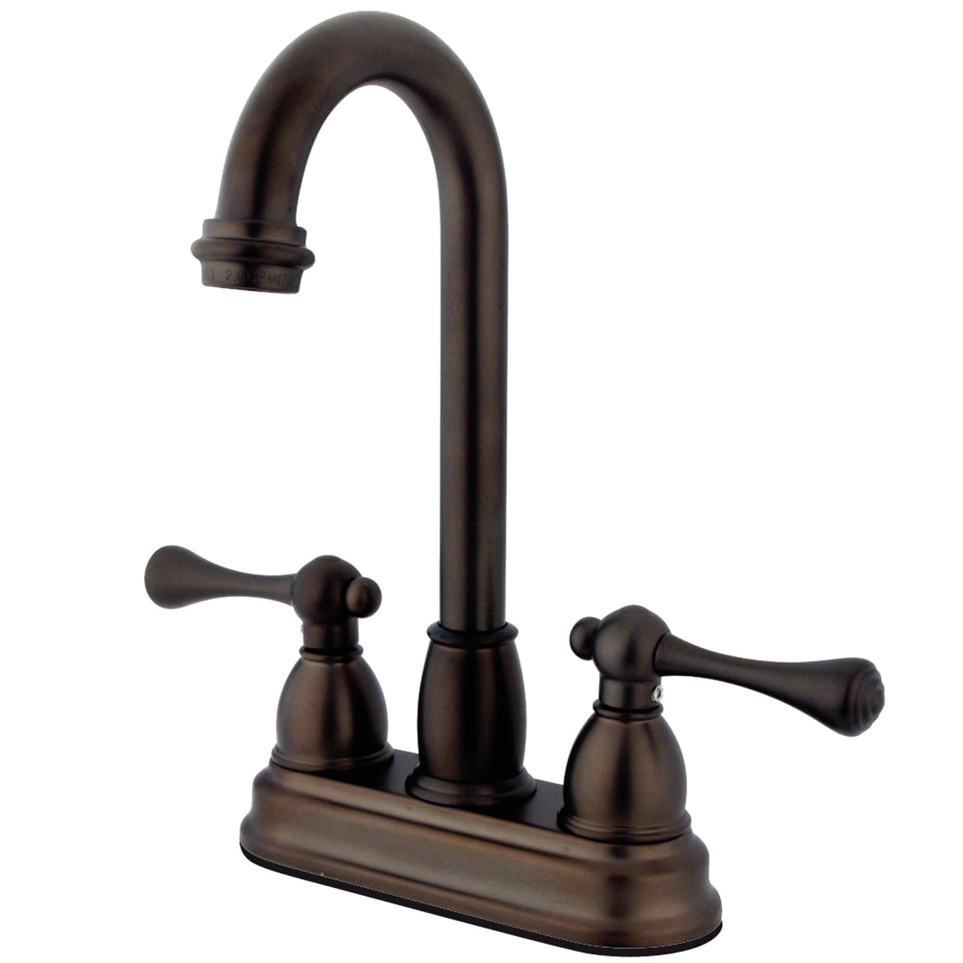 Elements of Design EB3495BL 4-Inch Centerset Bar Faucet, Oil Rubbed Bronze