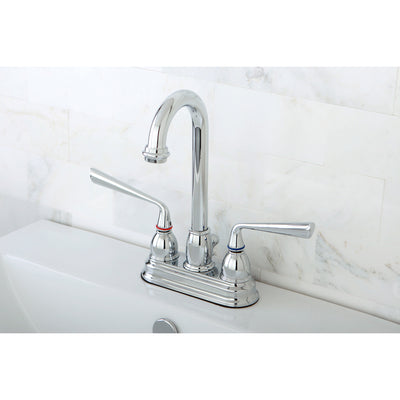 Elements of Design EB3611ZL 4-Inch Centerset Bathroom Faucet, Polished Chrome