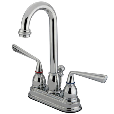 Elements of Design EB3611ZL 4-Inch Centerset Bathroom Faucet, Polished Chrome