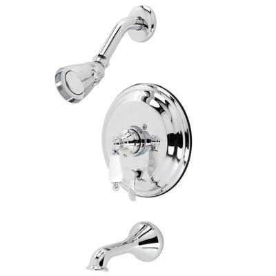 Elements of Design EB36310PL Tub and Shower Faucet, Polished Chrome