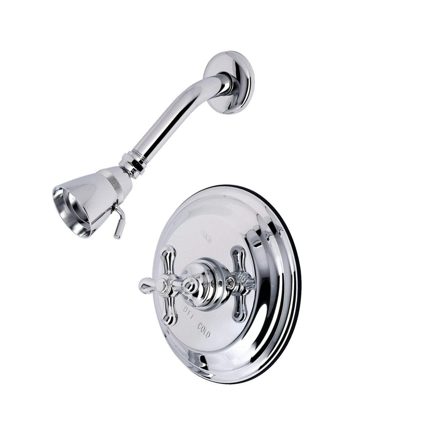 Elements of Design EB3631AXSO Single-Handle Pressure Balanced Shower Faucet, Polished Chrome