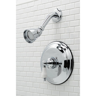 Elements of Design EB3631PLSO Single-Handle Pressure Balanced Shower Faucet, Polished Chrome