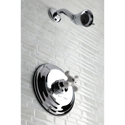 Elements of Design EB3631PXSO Single-Handle Pressure Balanced Shower Faucet, Polished Chrome