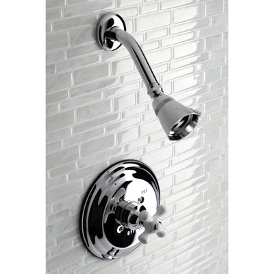 Elements of Design EB3631PXSO Single-Handle Pressure Balanced Shower Faucet, Polished Chrome