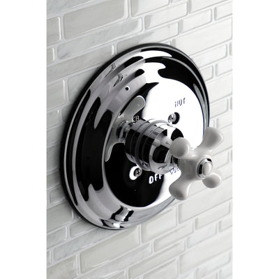 Elements of Design EB3631PXSO Single-Handle Pressure Balanced Shower Faucet, Polished Chrome