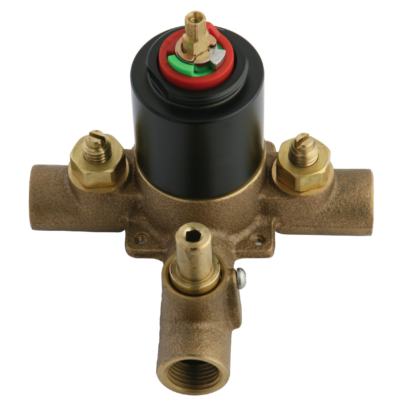 Elements of Design EB36350V Pressure Balanced Tub and Shower Valve with Diverter, Oil Rubbed Bronze