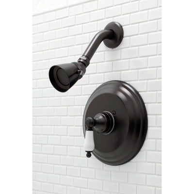 Elements of Design EB3635PLSO Pressure Balanced Shower Faucet, Oil Rubbed Bronze