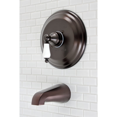Elements of Design EB3635PLTO Tub Only Faucet, Oil Rubbed Bronze