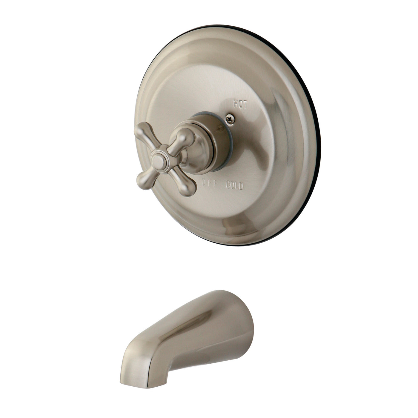 Elements of Design EB3638AXTO Tub Only Faucet, Brushed Nickel