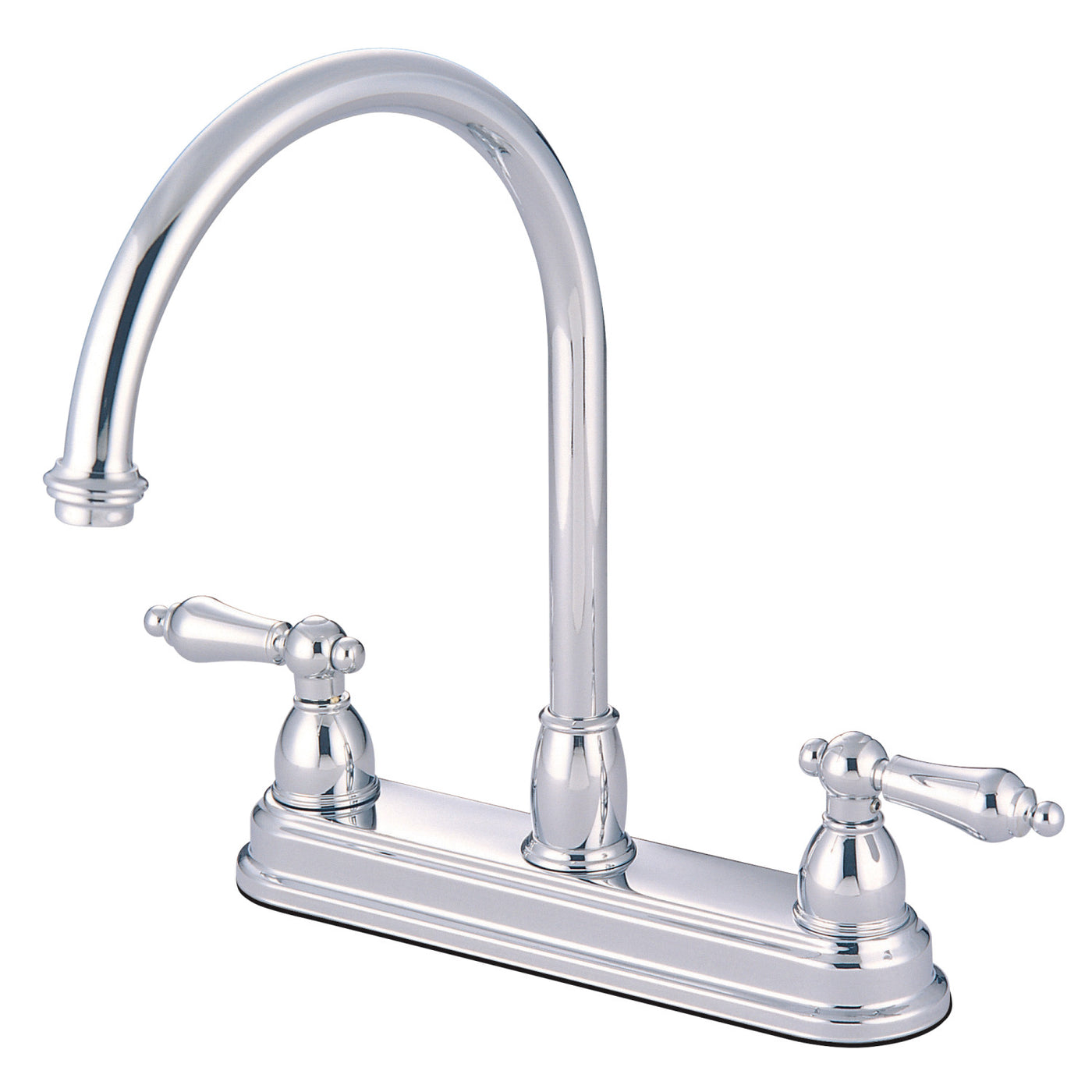 Elements of Design EB3741AL Centerset Kitchen Faucet, Polished Chrome