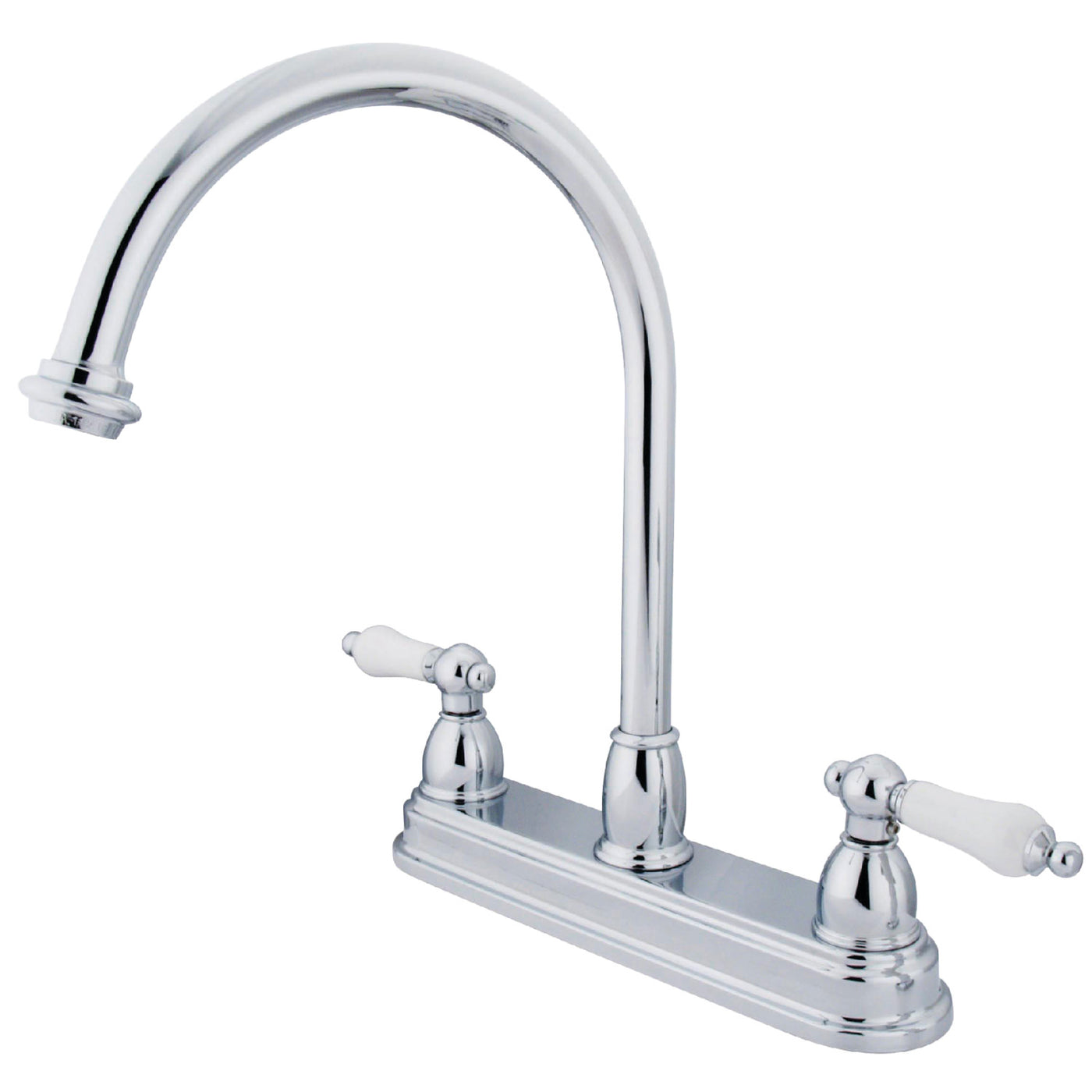 Elements of Design EB3741PL Centerset Kitchen Faucet, Polished Chrome