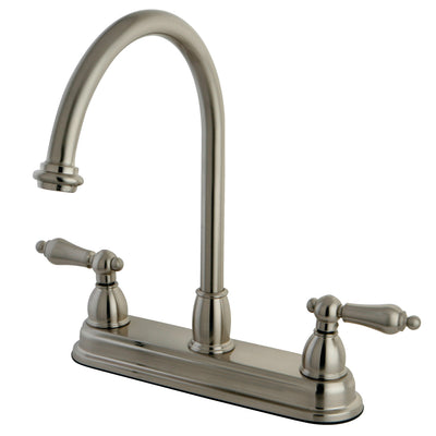 Elements of Design EB3748AL Centerset Kitchen Faucet, Brushed Nickel