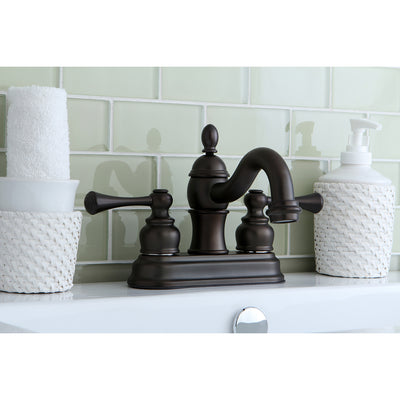 Elements of Design EB3905BL 4-Inch Centerset Bathroom Faucet, Oil Rubbed Bronze