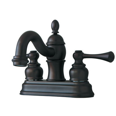 Elements of Design EB3905BL 4-Inch Centerset Bathroom Faucet, Oil Rubbed Bronze