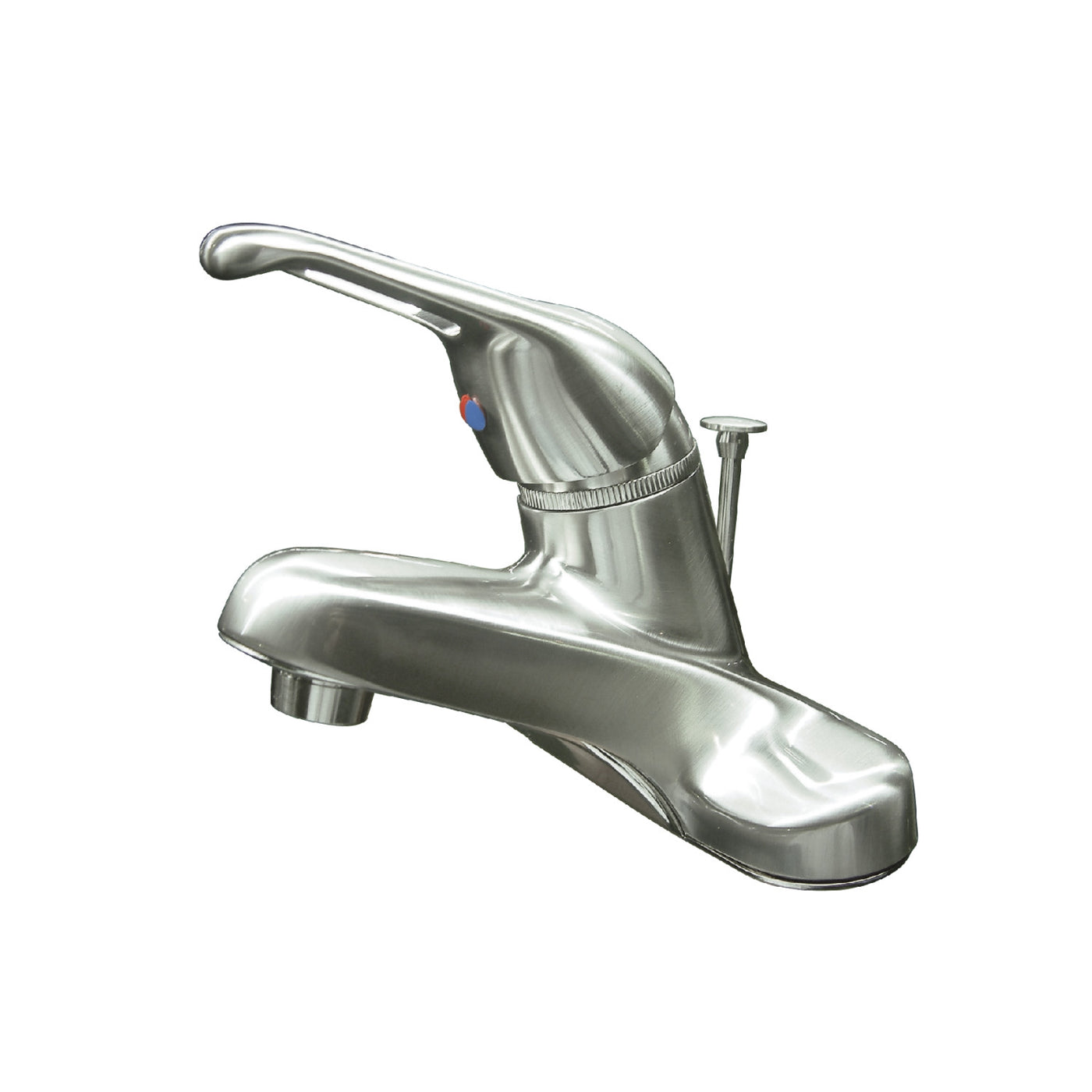 Elements of Design EB518 Single-Handle 4-Inch Centerset Bathroom Faucet, Brushed Nickel