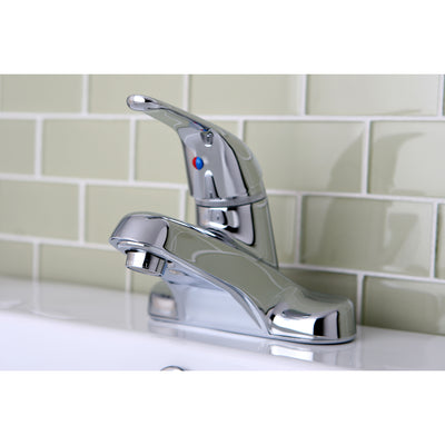 Elements of Design EB541B Single-Handle 4-Inch Centerset Bathroom Faucet, Polished Chrome