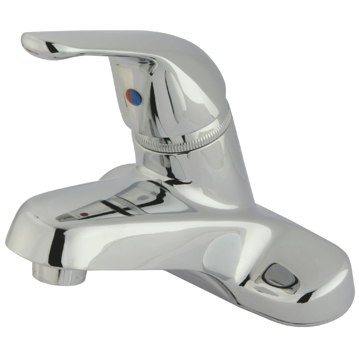 Elements of Design EB541LP Single-Handle 4-Inch Centerset Bathroom Faucet, Polished Chrome