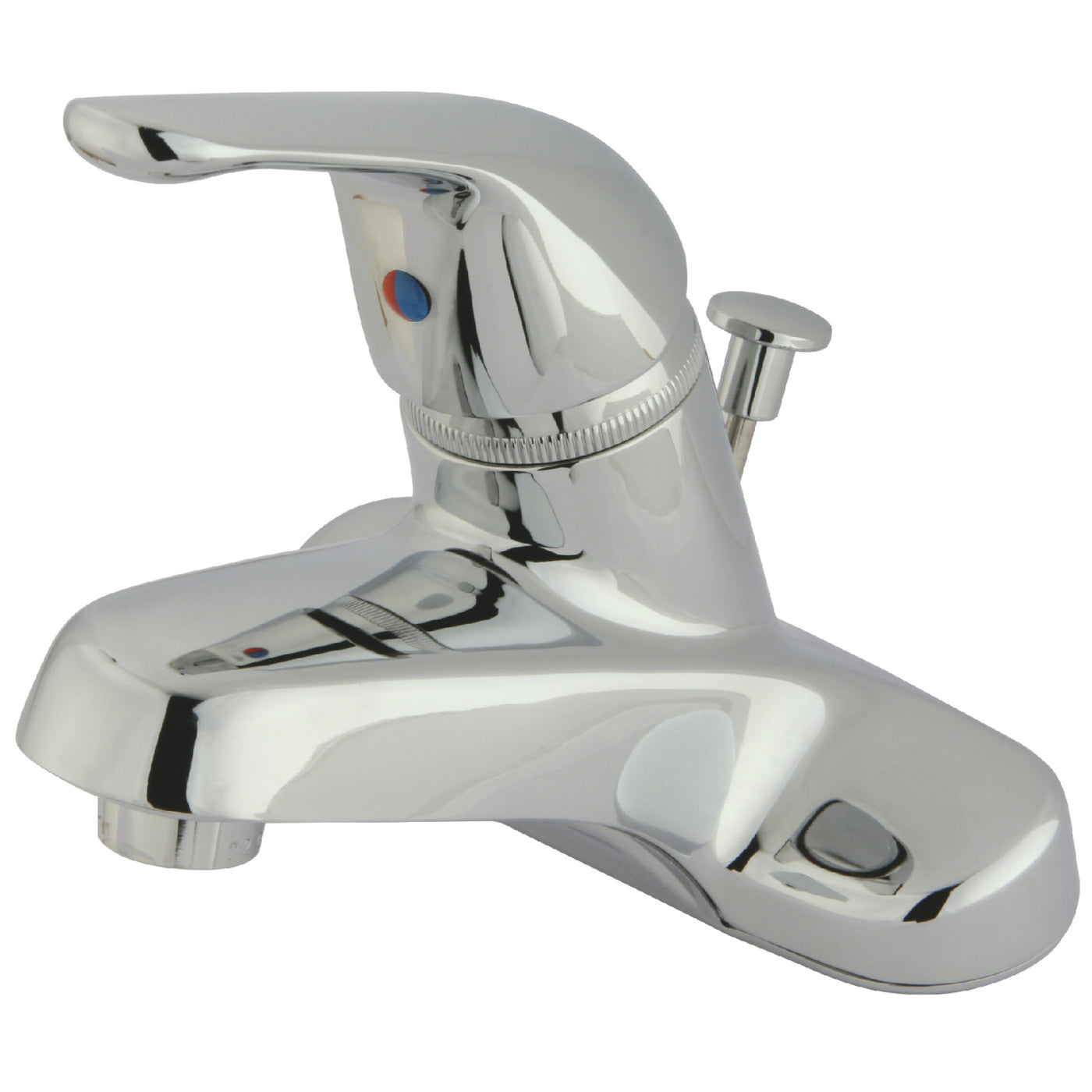 Elements of Design EB541 Single-Handle 4-Inch Centerset Bathroom Faucet, Polished Chrome