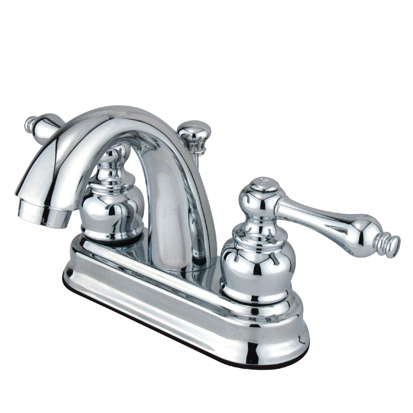 Elements of Design EB5611AL 4-Inch Centerset Bathroom Faucet, Polished Chrome