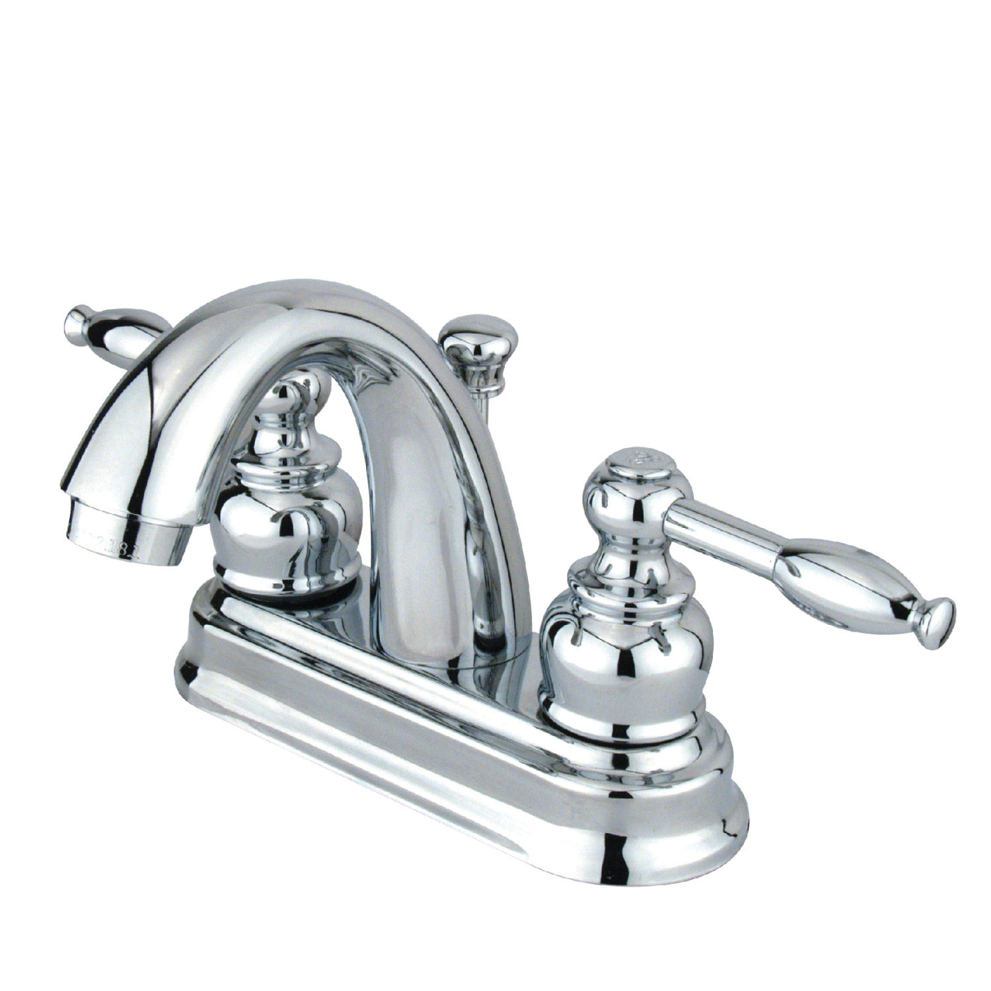 Elements of Design EB5611KL 4-Inch Centerset Bathroom Faucet, Polished Chrome