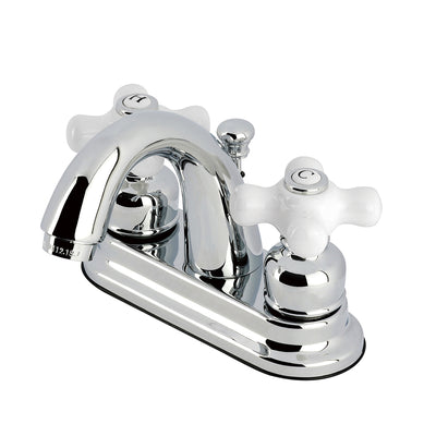 Elements of Design EB5611PX 4-Inch Centerset Bathroom Faucet, Polished Chrome