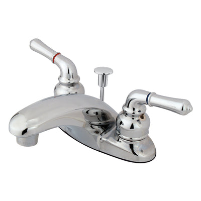 Elements of Design EB621 4-Inch Centerset Bathroom Faucet, Polished Chrome