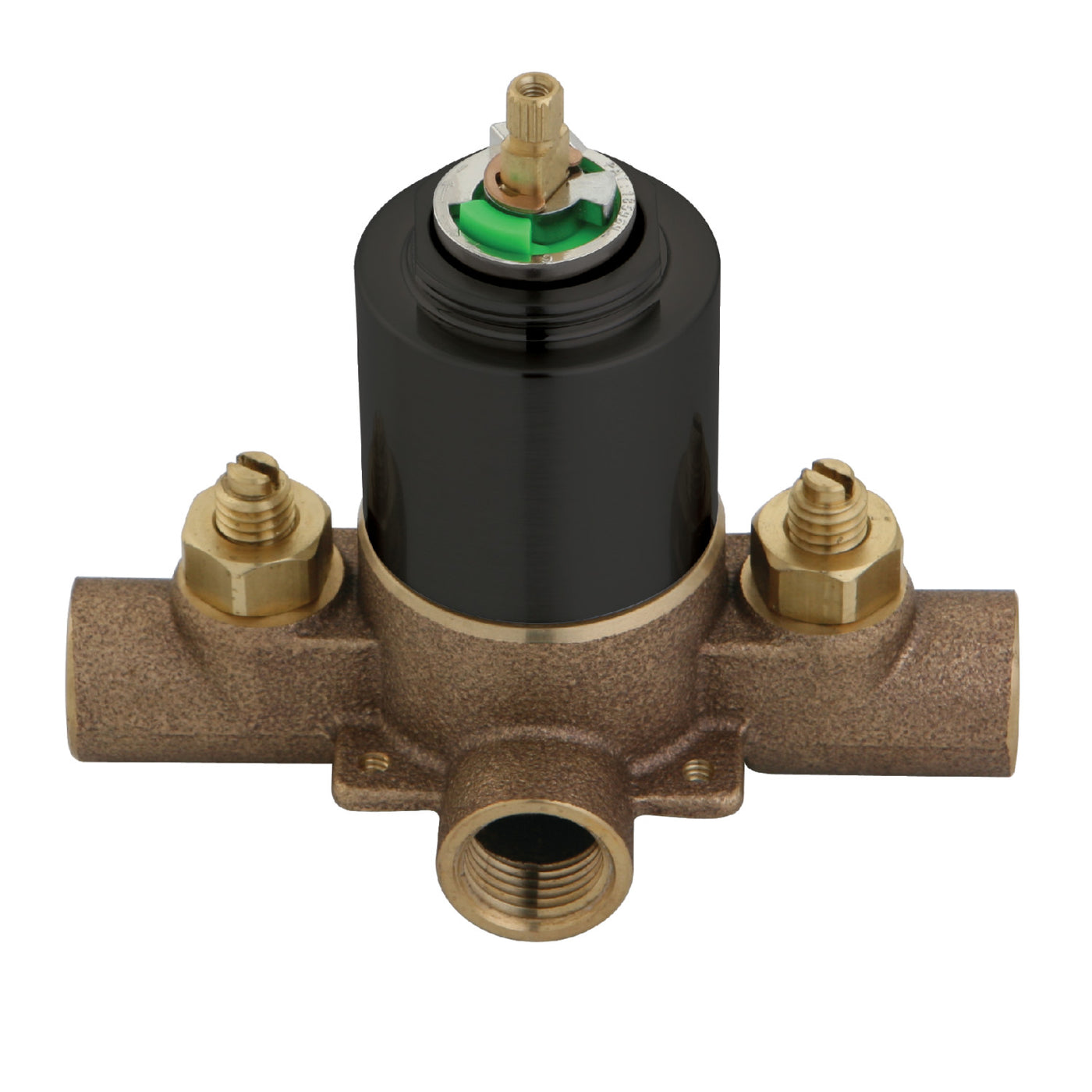 Elements of Design EB655V Pressure Balanced Rough-In Tub and Shower Valve with Stops, Oil Rubbed Bronze