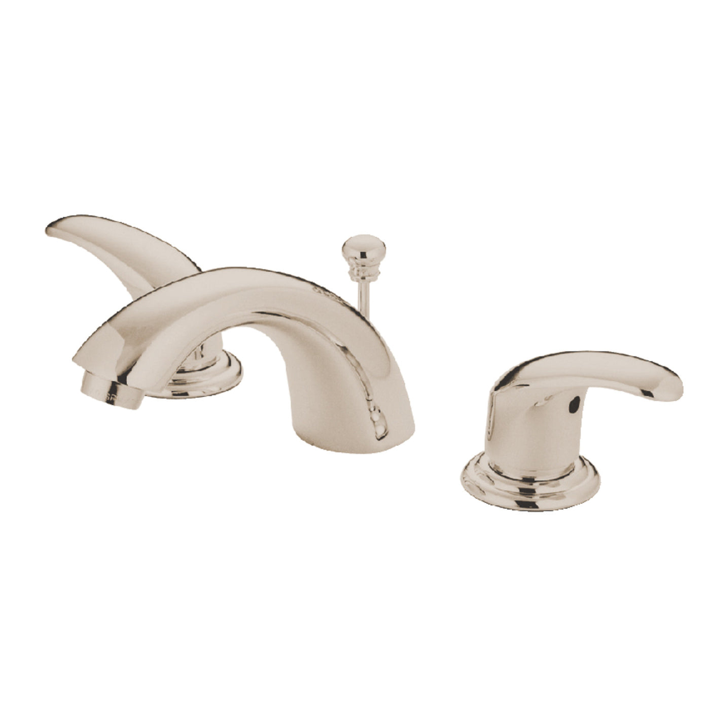 Elements of Design EB6958LL Mini-Widespread Bathroom Faucet, Brushed Nickel