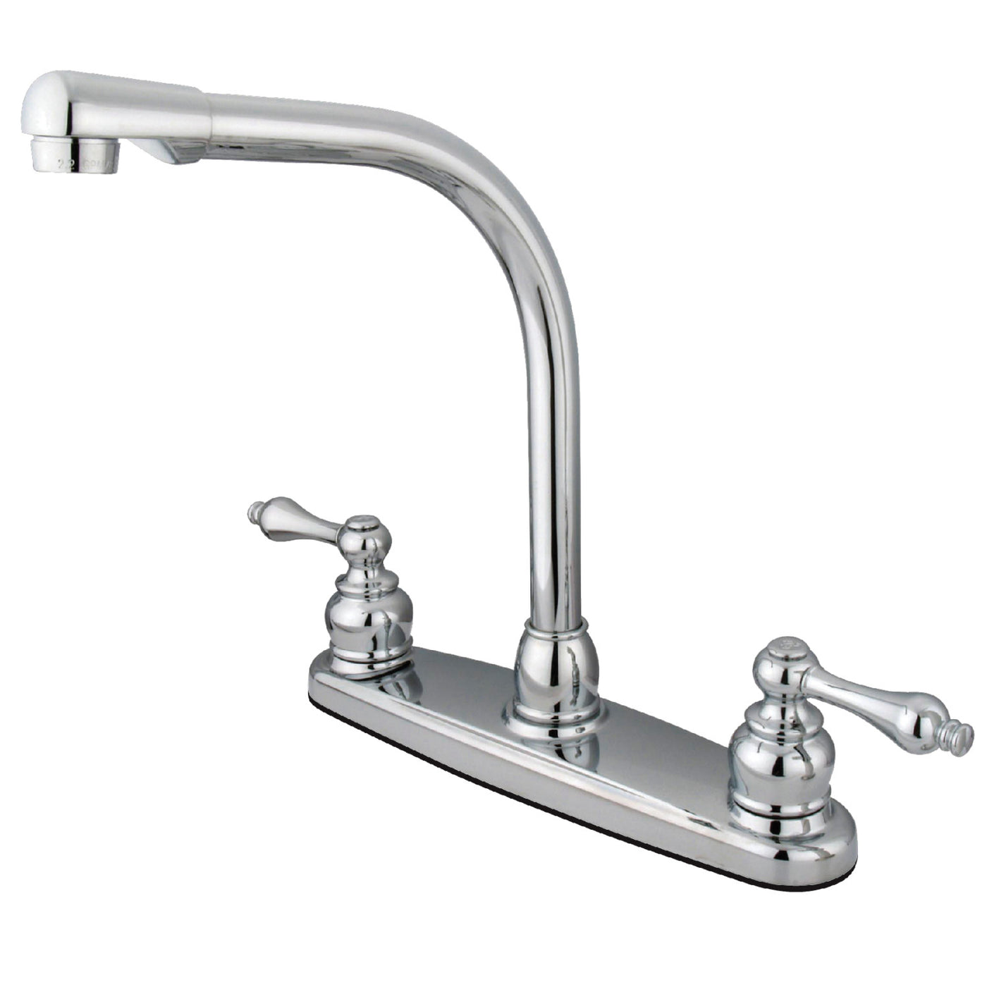 Elements of Design EB711ALLS Centerset Kitchen Faucet, Polished Chrome