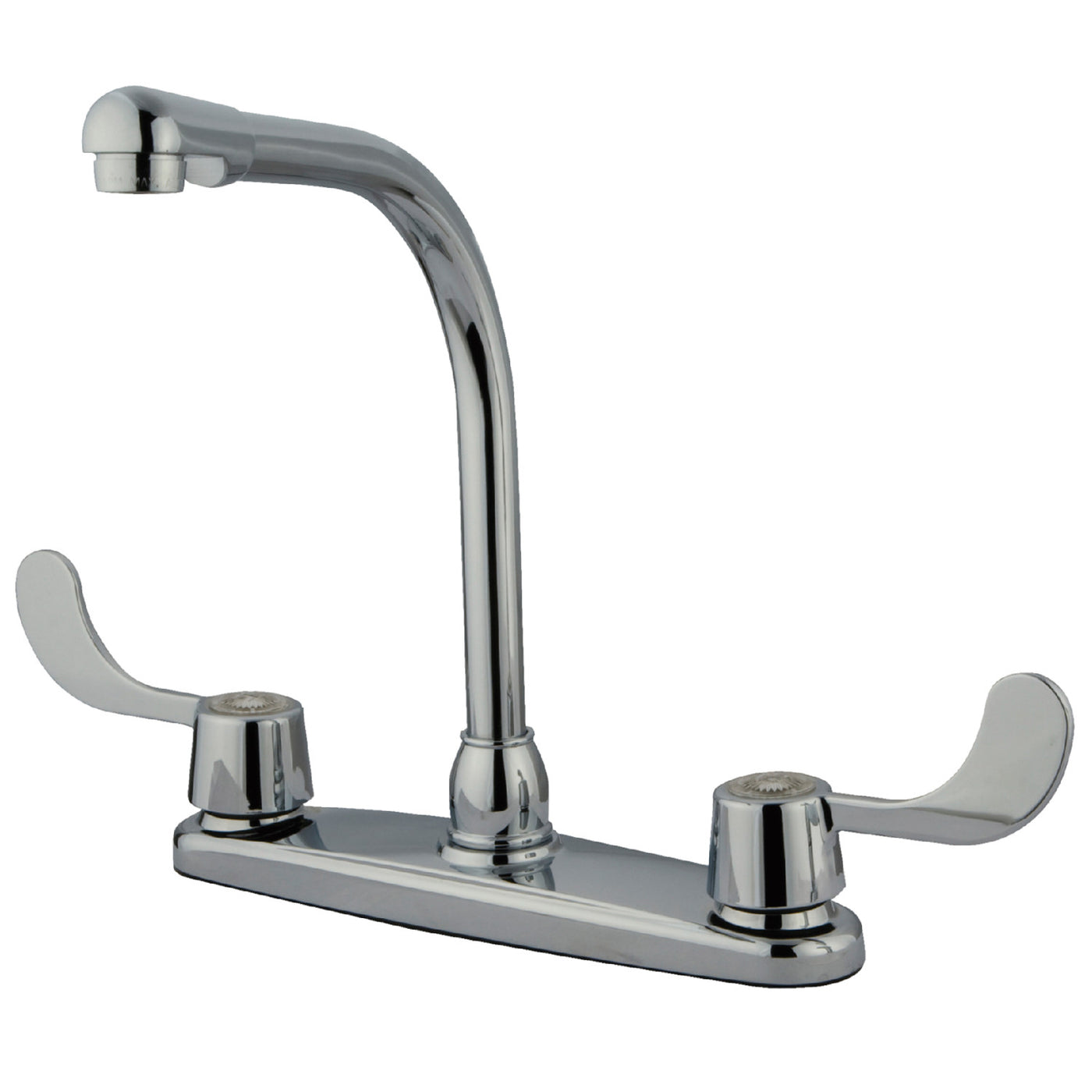 Elements of Design EB761 8-Inch Centerset Kitchen Faucet, Polished Chrome