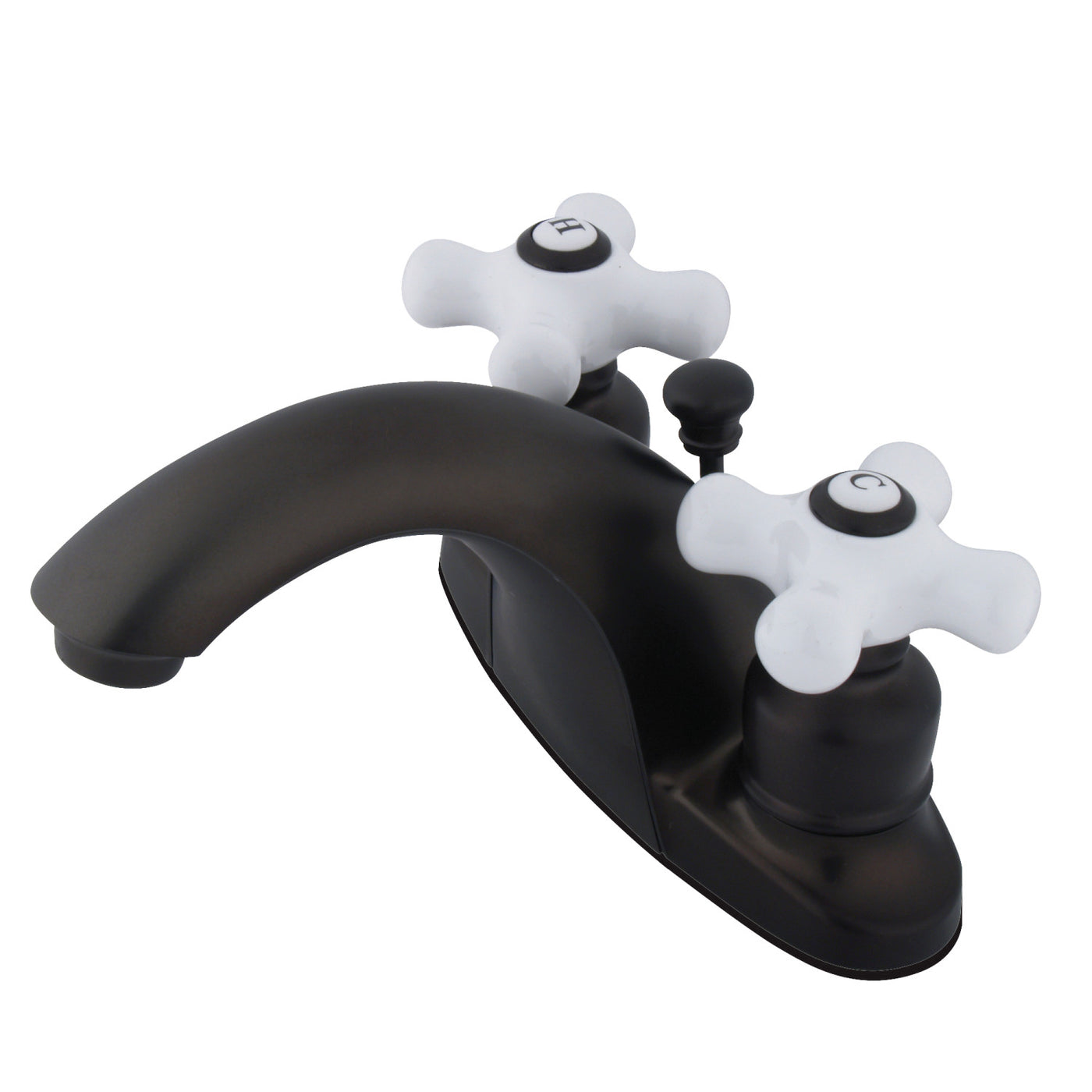 Elements of Design EB7645PX 4-Inch Centerset Bathroom Faucet, Oil Rubbed Bronze