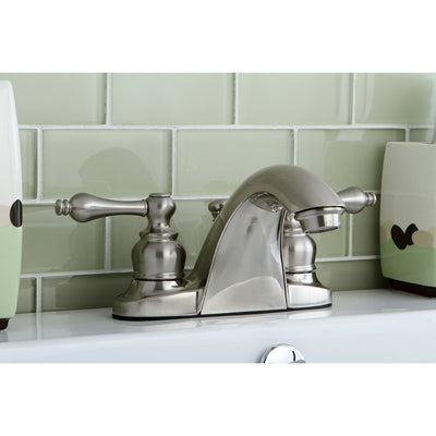 Elements of Design EB7648AL 4-Inch Centerset Bathroom Faucet, Brushed Nickel