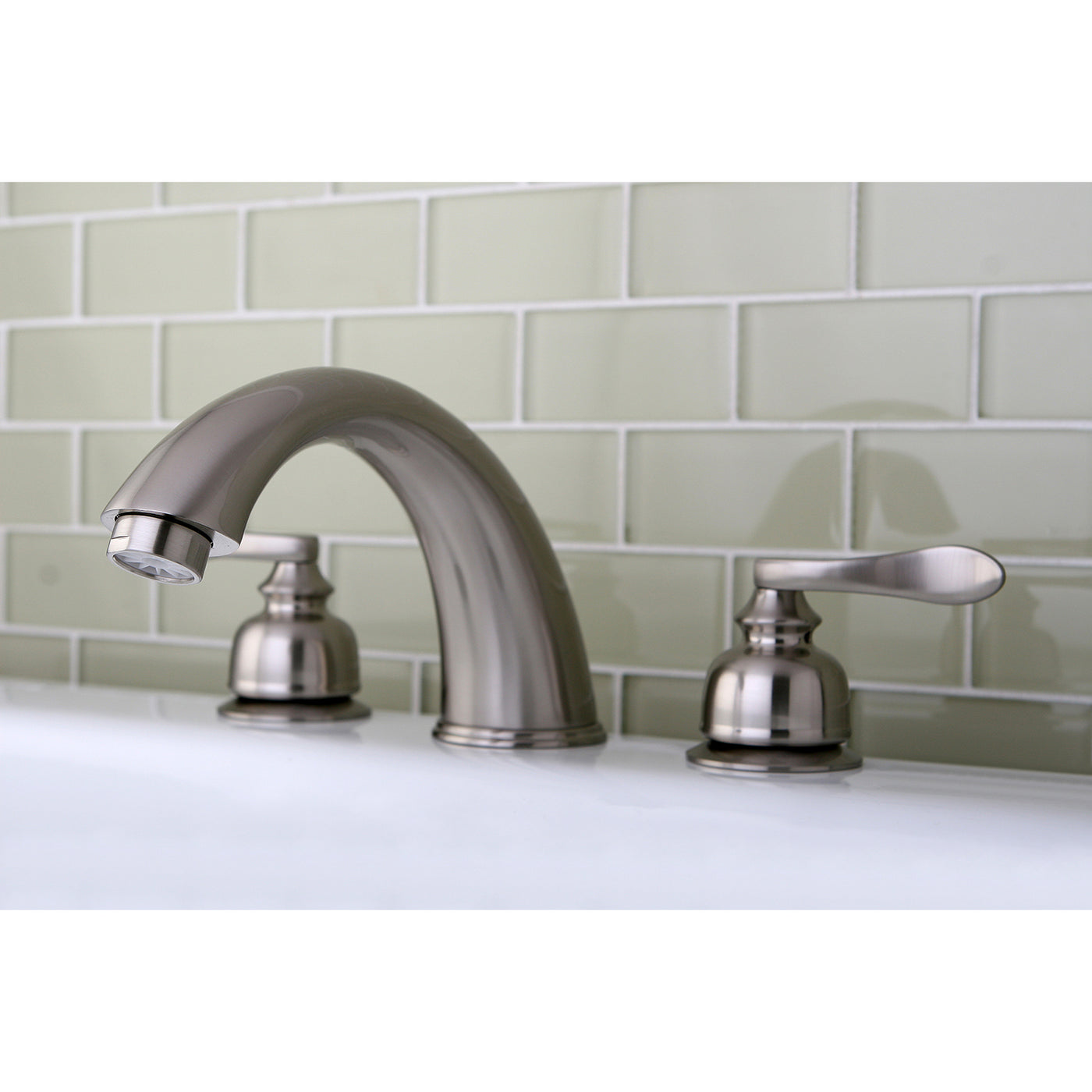 Elements of Design EB8368NFL Roman Tub Faucet, Brushed Nickel