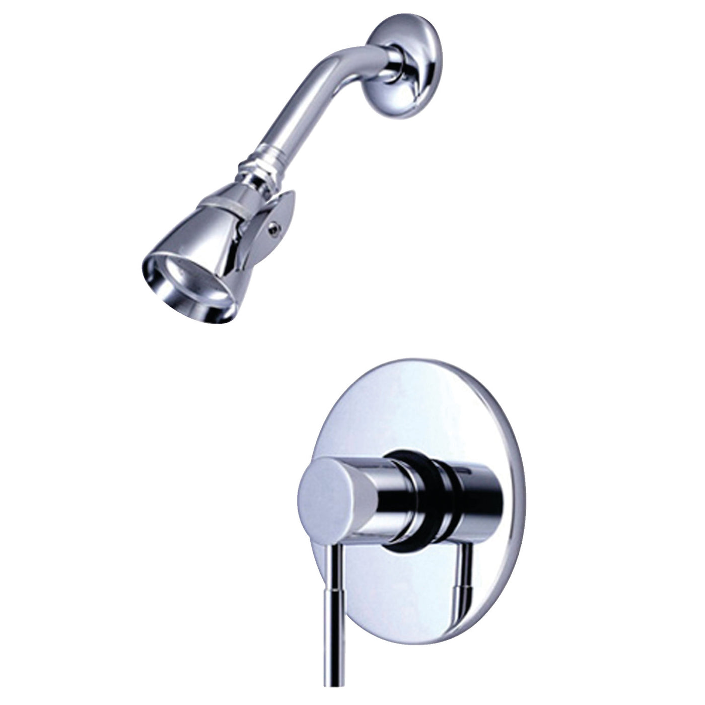 Elements of Design EB8691DLSO Single-Handle Pressure Balanced Shower Faucet, Polished Chrome
