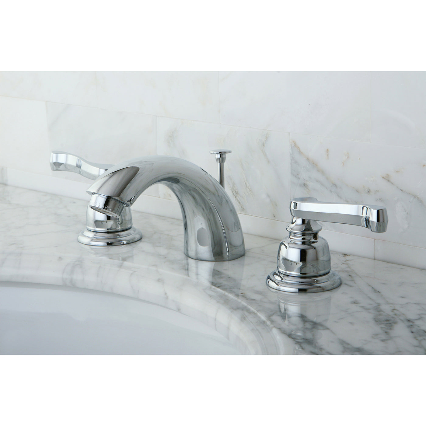 Elements of Design EB8951FL Mini-Widespread Bathroom Faucet, Polished Chrome