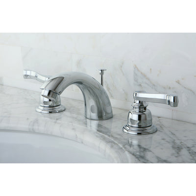Elements of Design EB8951FL Mini-Widespread Bathroom Faucet, Polished Chrome