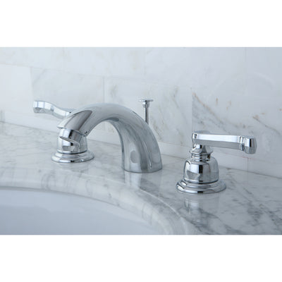 Elements of Design EB8951FL Mini-Widespread Bathroom Faucet, Polished Chrome