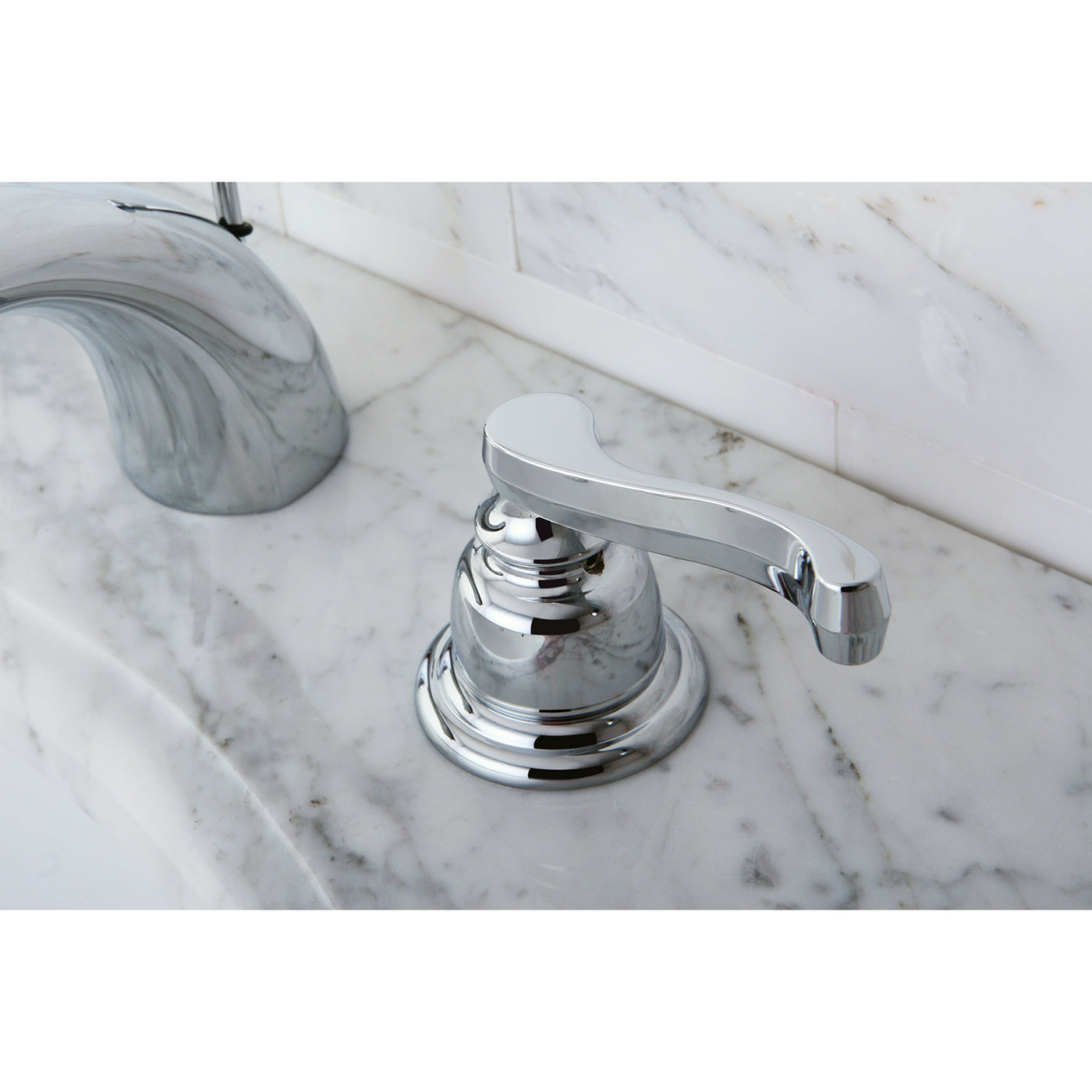 Elements of Design EB8951FL Mini-Widespread Bathroom Faucet, Polished Chrome